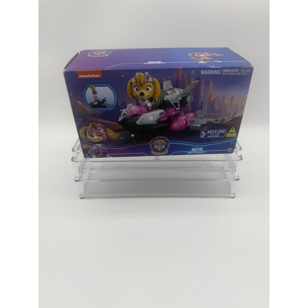 Paw Patrol: The Mighty Movie Skye & Airplane with Lights & Sounds